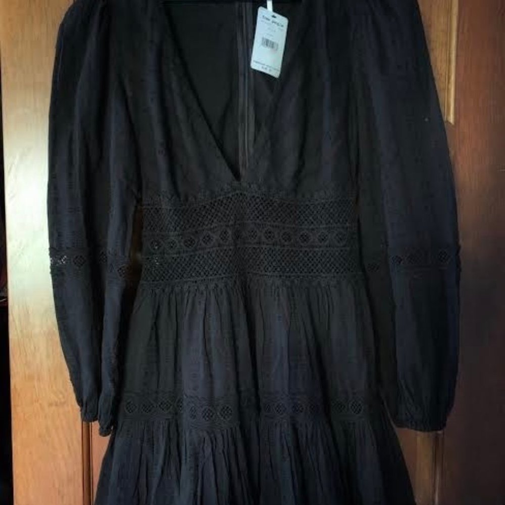 Free People The Delightful Mini Dress New w/ Tags - Picture 2 of 4